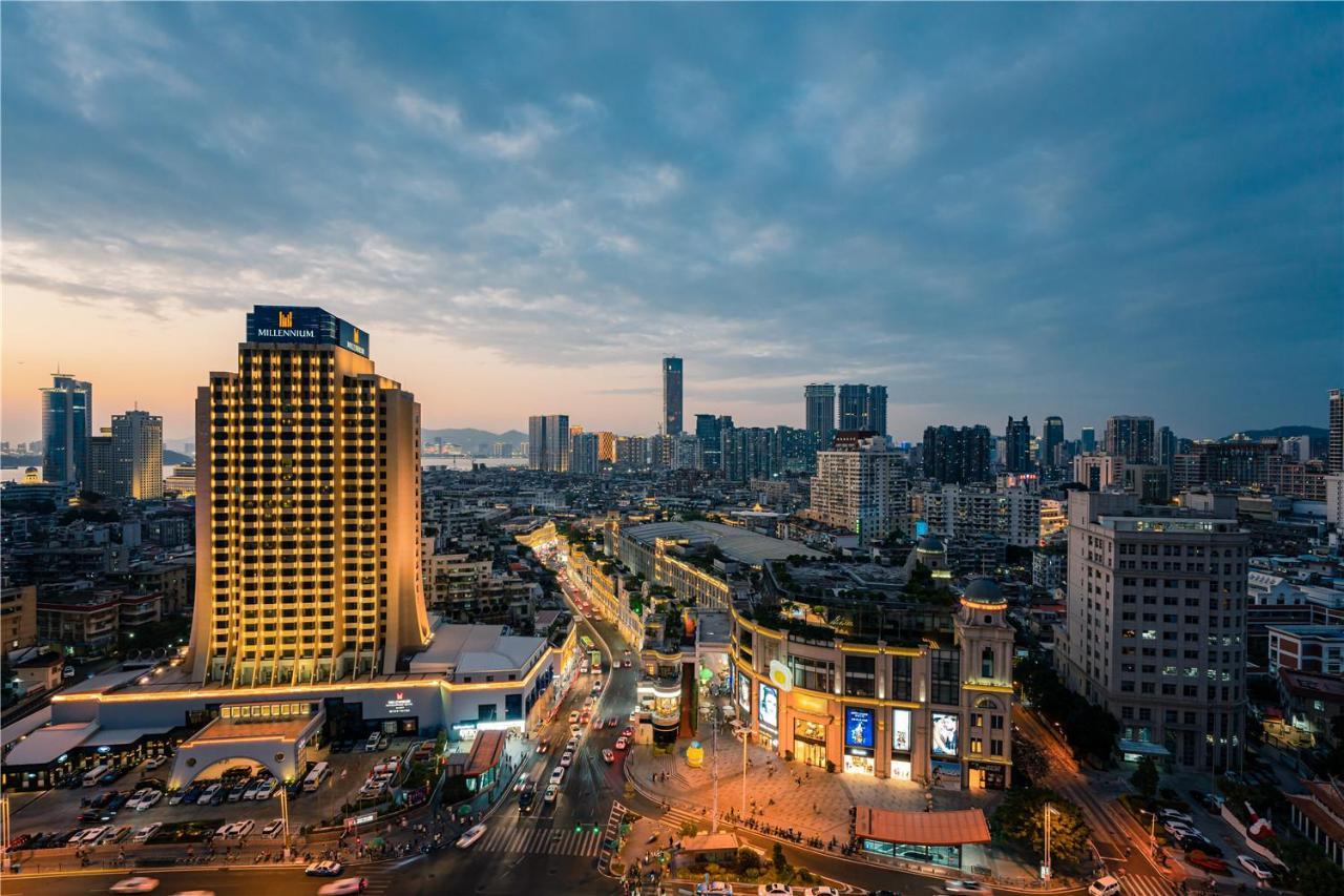Millennium Harbourview Hotel Xiamen-Near Metro Station & Zhongshan Road Exterior photo