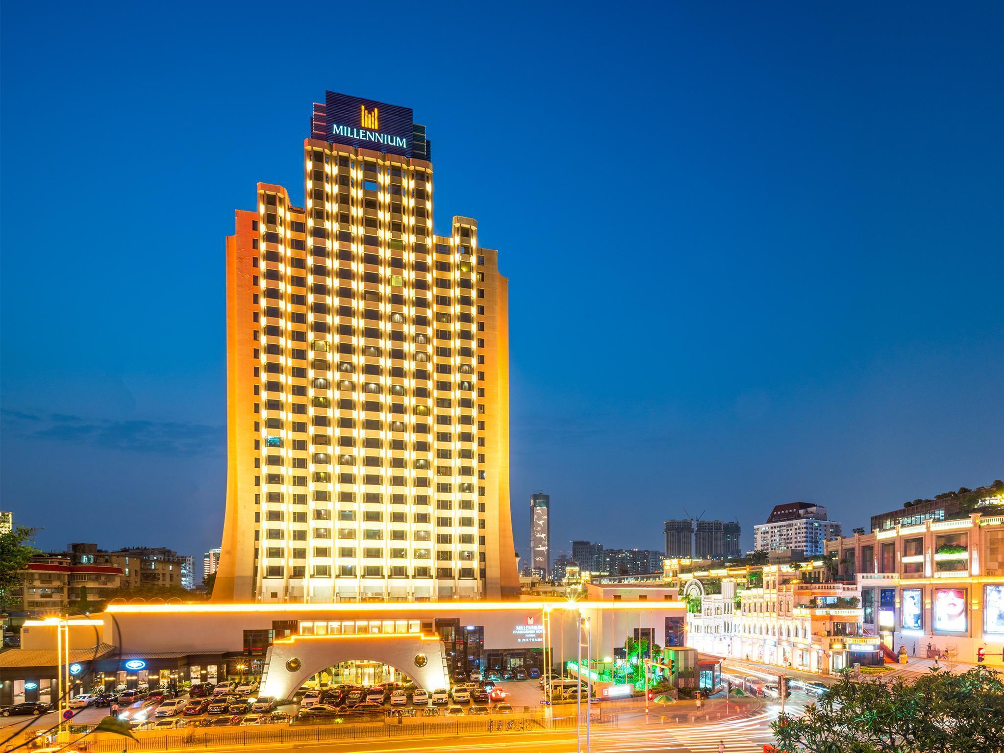 Millennium Harbourview Hotel Xiamen-Near Metro Station & Zhongshan Road Exterior photo