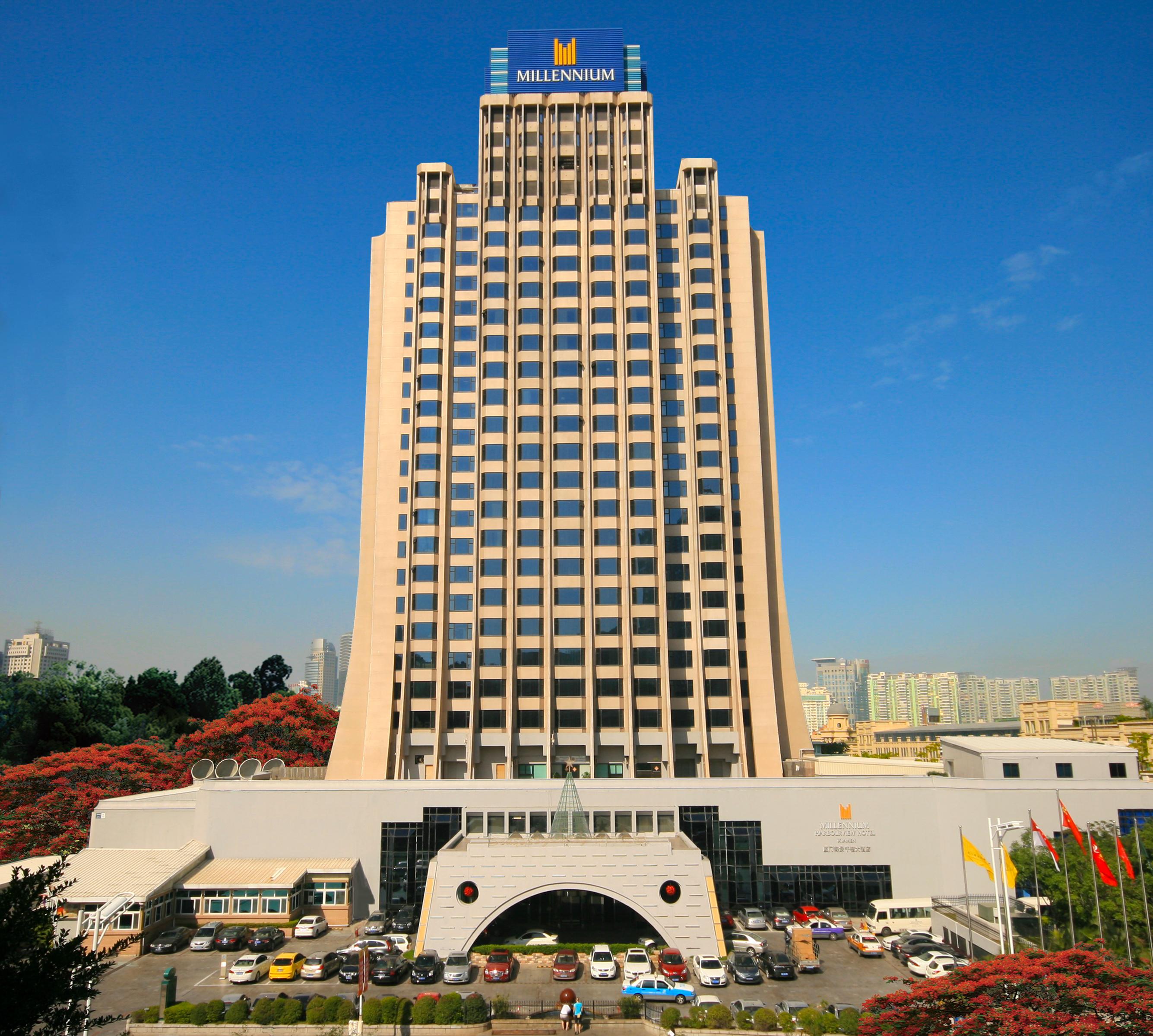 Millennium Harbourview Hotel Xiamen-Near Metro Station & Zhongshan Road Exterior photo