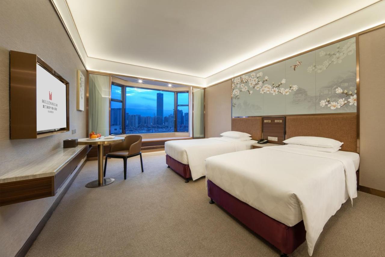 Millennium Harbourview Hotel Xiamen-Near Metro Station & Zhongshan Road Exterior photo