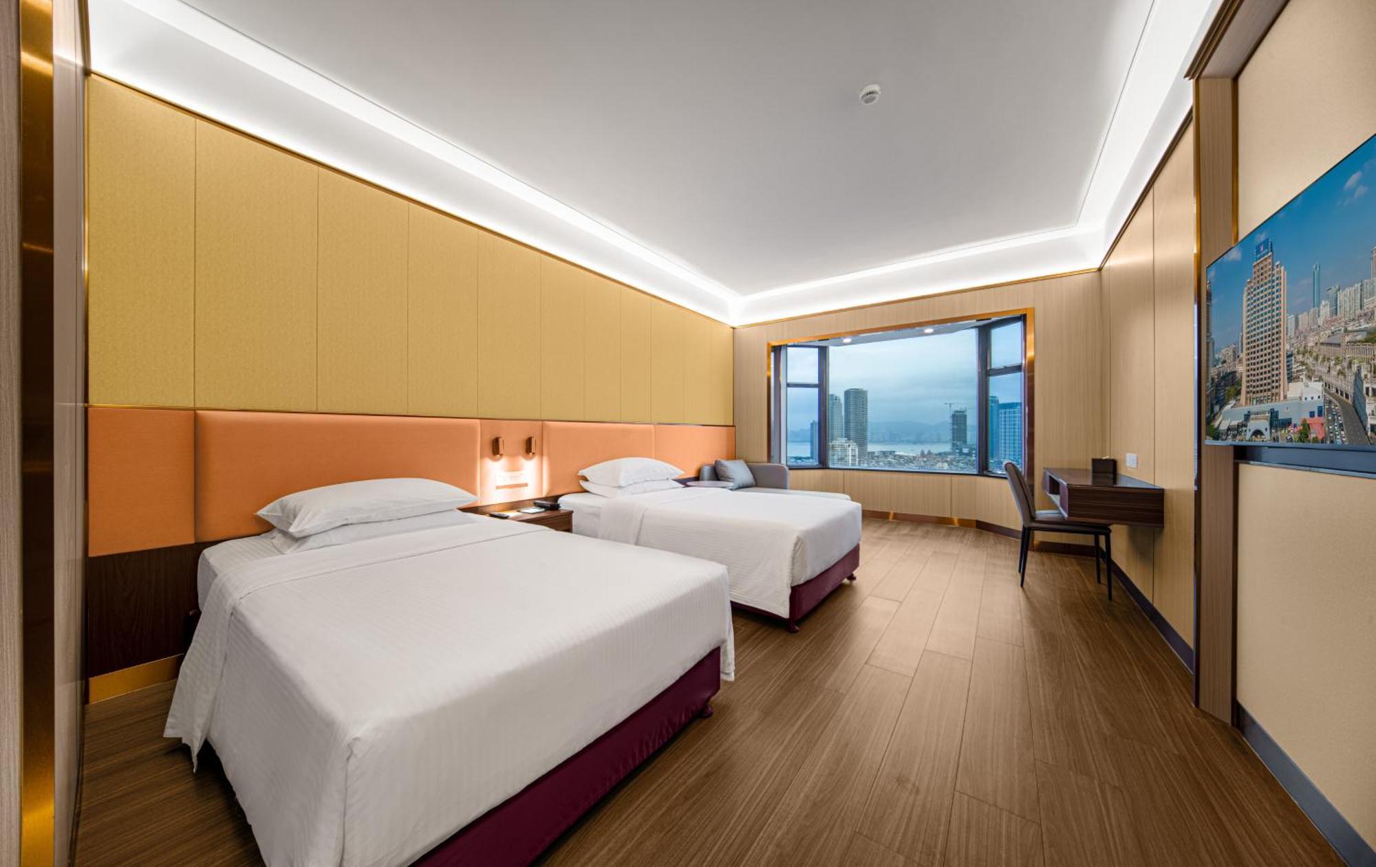 Millennium Harbourview Hotel Xiamen-Near Metro Station & Zhongshan Road Exterior photo
