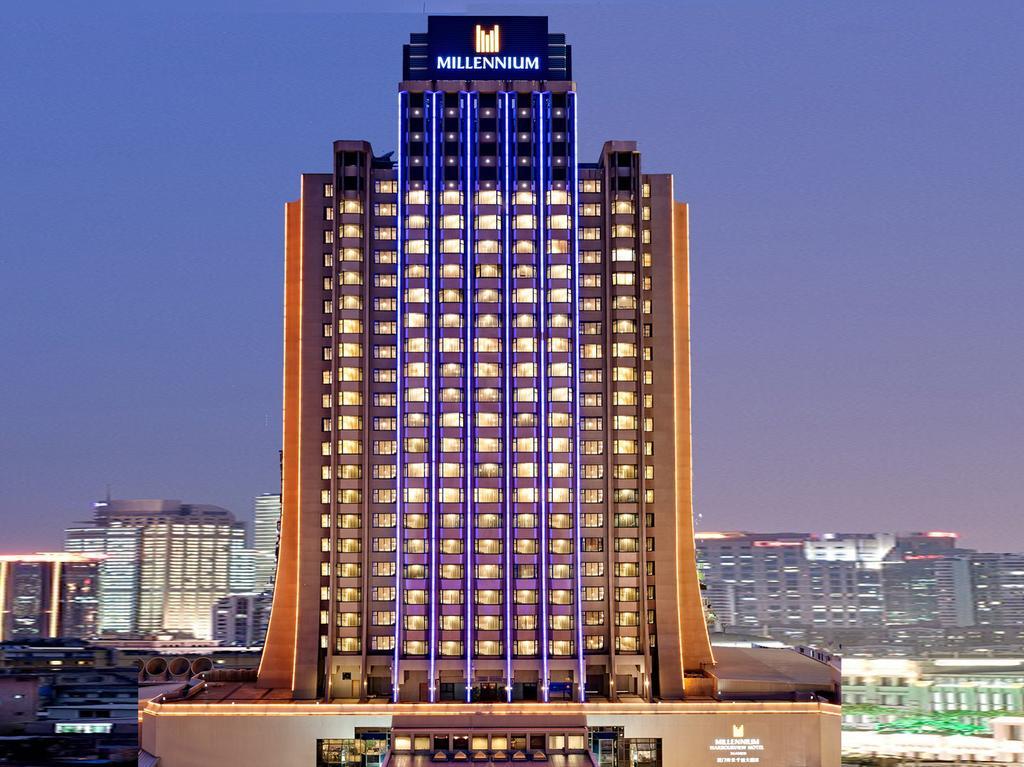 Millennium Harbourview Hotel Xiamen-Near Metro Station & Zhongshan Road Exterior photo