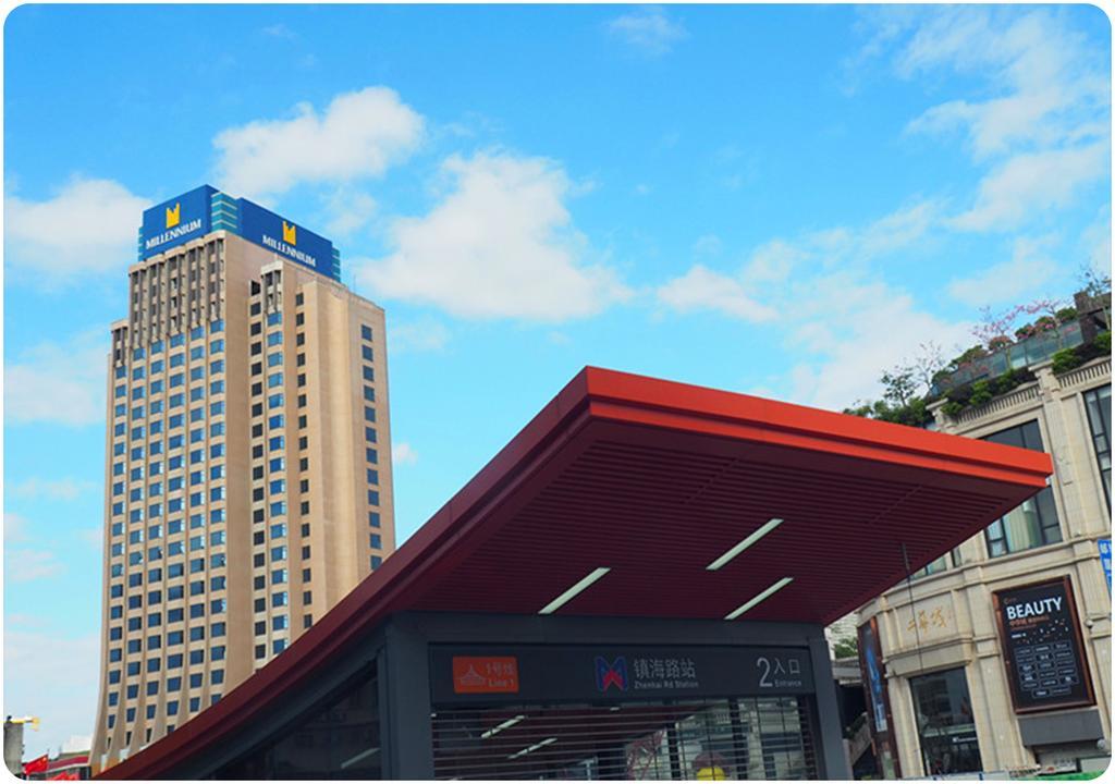 Millennium Harbourview Hotel Xiamen-Near Metro Station & Zhongshan Road Exterior photo